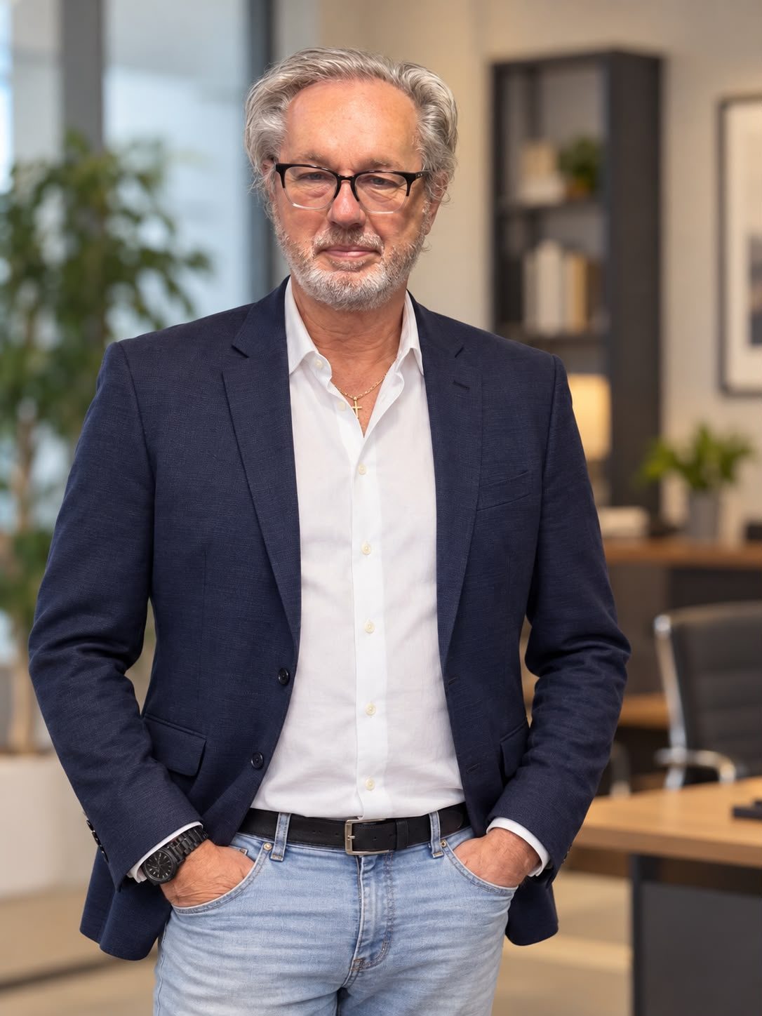 Dr. Jeremias Felsky, advogado criminalista